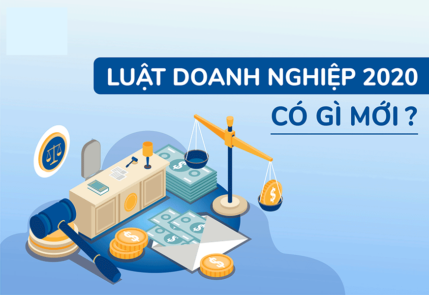 ĐIỂM MỚI  CỦA LUẬT DOANH NGHIỆP 2020 SO VỚI LUẬT DOANH NGHIỆP 2014
