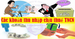 THU NHẬP CHỊU THUẾ TNCN ĐỐI VỚI CÁ NHÂN CƯ TRÚ